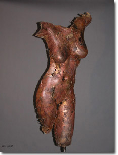 Figurative bronze artist Gabrielle Fischer Horvath was born in Hungary and is now living and working in Toronto / Ontario /Canada.